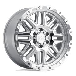 ALAMO SILVER W/ MIRROR FACE & STAINLESS BOLTS