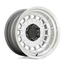 ALISO GLOSS SILVER WITH MIRROR CUT FACE & LIP