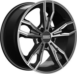 ALKE MATT TITANIUM MACHINED