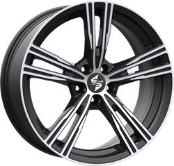 AMOS SHINY BLACK POLISH