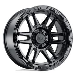 APACHE MATTE BLACK W/ BLACK BOLTS