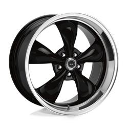 AR105 TORQ THRUST M GLOSS BLACK MACHINED LIP