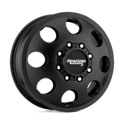 AR204 BAJA DUALLY SATIN BLACK - FRONT