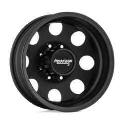 AR204 BAJA DUALLY SATIN BLACK - REAR