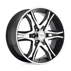 AR893 MAINLINE GLOSS BLACK MACHINED