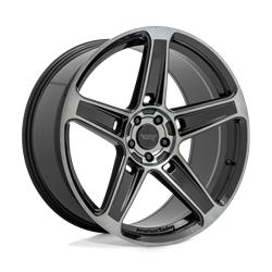 AR936 GLOSS BLACK WITH GRAY TINT