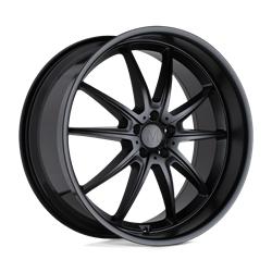 ARGENT MATTE BLACK