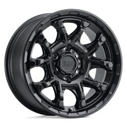 ARK MATTE BLACK W/ GLOSS BLACK BOLTS