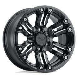 ASAGAI MATTE BLACK & MACHINED W/ STAINLESS BOLTS