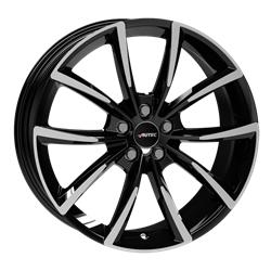 Astana black polished
