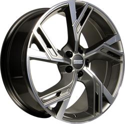 ATENA GLOSSY TITANIUM MACHINED