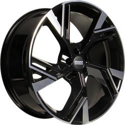 ATENA V-EDITION GLOSSY BLACK MACHINED