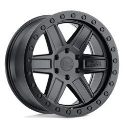 ATTICA MATTE BLACK W/ BLACK RING