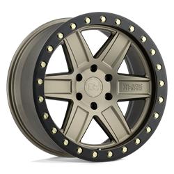 ATTICA MATTE BRONZE W/ BLACK RING