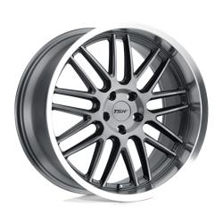 AVALON GUNMETAL W/ BRUSHED GUNMETAL FACE & MACHINED LIP