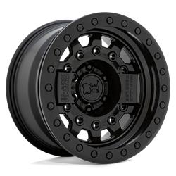 AVENGER BEADLOCK MATTE BLACK W/ BLACK HARDWARE