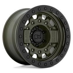 AVENGER BEADLOCK OLIVE DRAB GREEN W/ BLACK HARDWARE