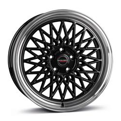 B black rim polished