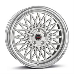 B silver rim polished
