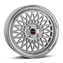 B silver rim polished