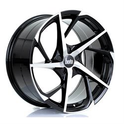 B18 BLACK POLISHED FACE