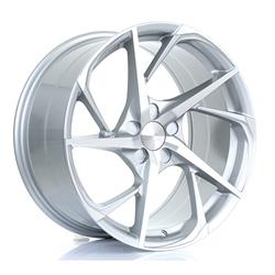 B18 SILVER POLISHED FACE