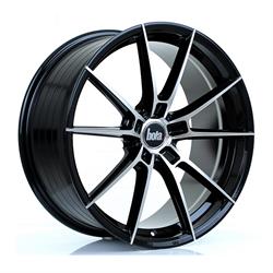 B19 GLOSS BLACK POLISHED FACE