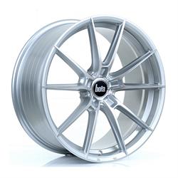B19 SILVER POLISHED FACE