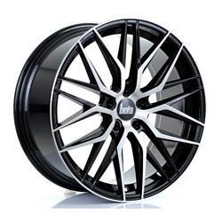 B22 BLACK BRUSHED FACE