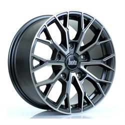 B24 GLOSS GUNMETAL POLISHED FACE