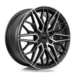 B32 GLOSS GUNMETAL POLISHED FACE