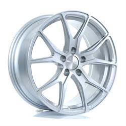 B6 CRYSTAL SILVER