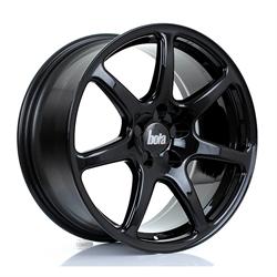 B7 GLOSS BLACK