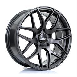 B8R MATT GUNMETAL