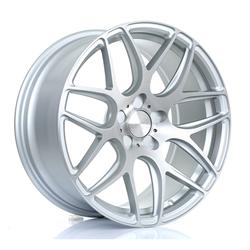 B8R MATT SILVER BRUSHED POLISHED
