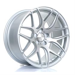 B8R MATT SILVER BRUSHED POLISHED