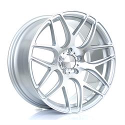 B8R SILVER POLISHED FACE