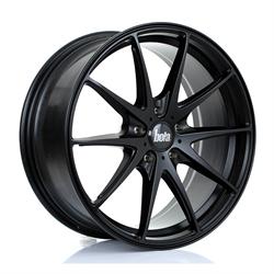 B9 MATT BLACK