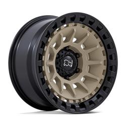 BARRAGE DESERT SAND ON MATTE BLACK
