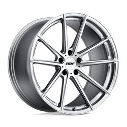 BATHURST SILVER W/ MIRROR CUT FACE