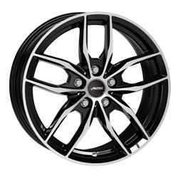 Bavaris black polished