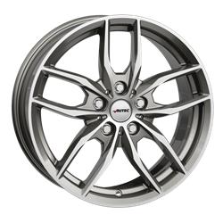 Bavaris titanium silver polished