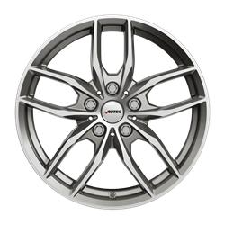 Bavaris titanium silver polished