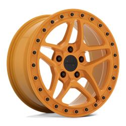 BERG GLOSS ORANGE WITH BLACK BOLTS