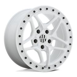 BERG GLOSS WHITE WITH BLACK BOLTS