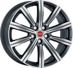 BIRMINGHAM GUN METALLIC MIRROR FACE