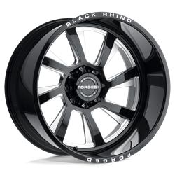 BLASTER GLOSS BLACK W/ MILLED SPOKES - DIRECTIONAL