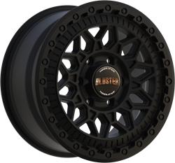 BLUSTER MATT BLACK