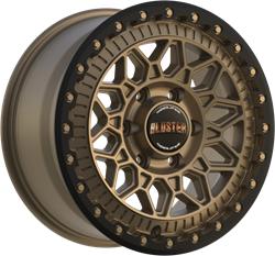 BLUSTER MATT BRAUN BLACK LIP