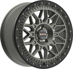 BLUSTER MATT TITANIUM BLACK LIP